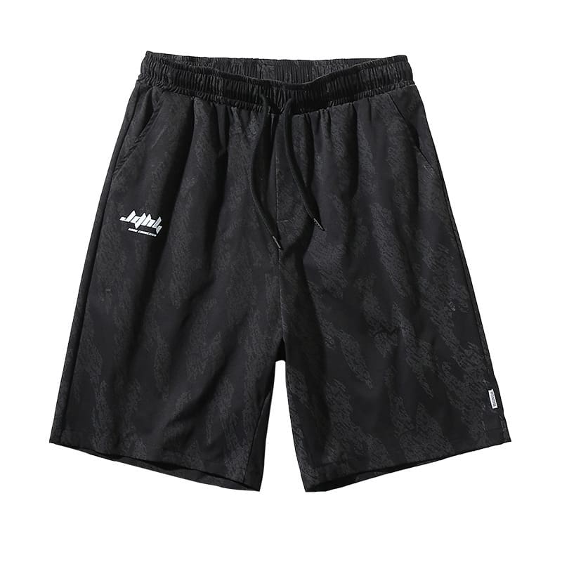 4c89d1c2-bb80-4cd1-8ea7-4e6a15fa32b1.jpg Luminous Full Print Loose Trendy Shorts Men - Image 3