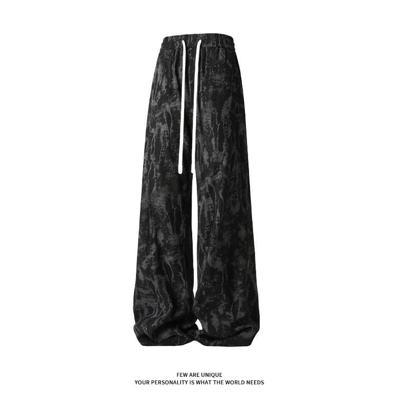 50675713-52d2-443f-9876-194e7d1d6255.jpg Tie-dye Casual Pants Retro Athletic Sweatpants - Image 8