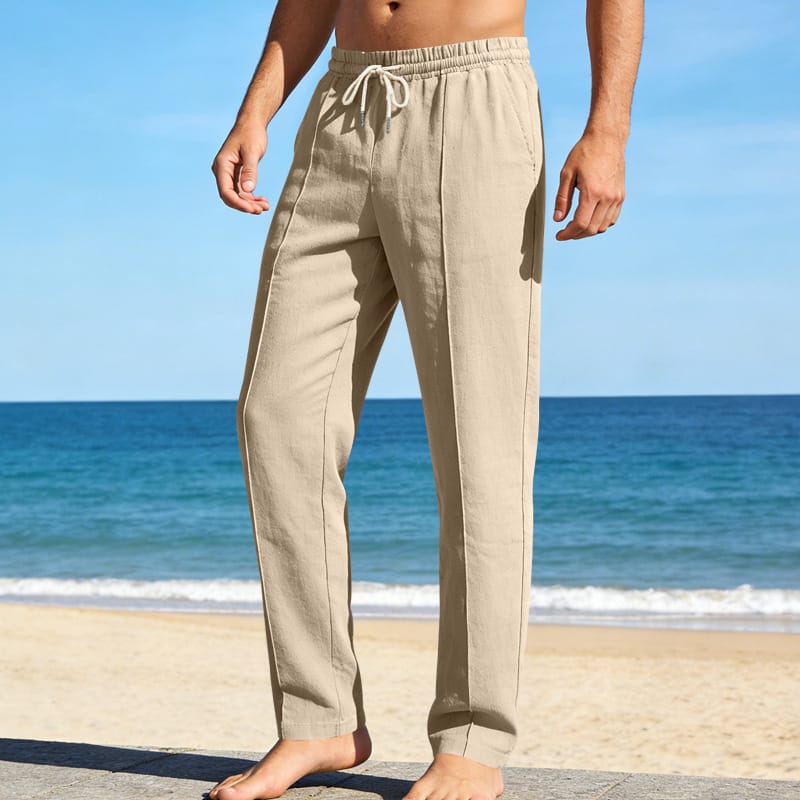 54c4100e-9b26-45e0-b4e3-f1c7de449ad9.jpg Mens Casual Springautumn Pants In A Loose, Breathable American Style - Image 8