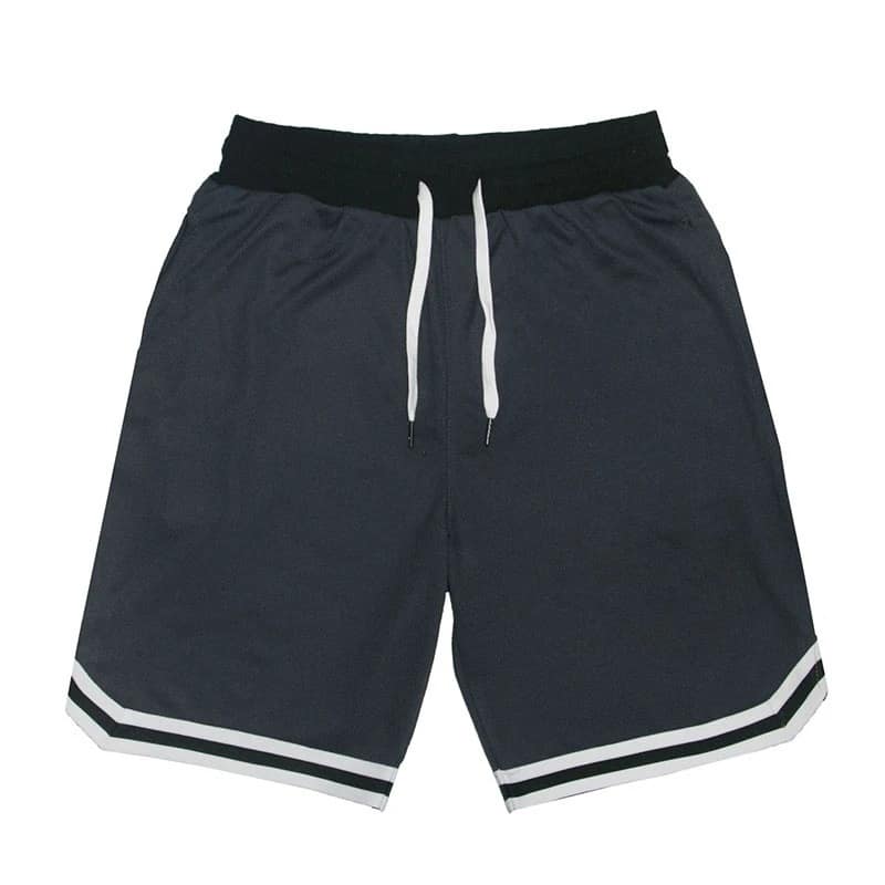 58d84b52-d5f5-4209-abb6-9fee21f61102.jpg Sports Mesh Hanging Shorts Breathable Loose Five-point Pants Men - Image 9