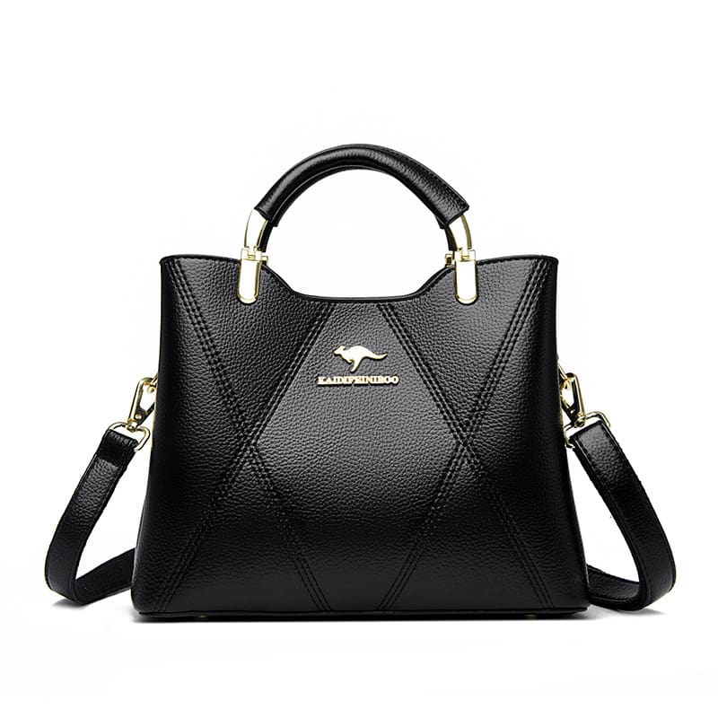5cb935ba-35ec-4518-b9e7-b3e196df8f57.jpg Womens Versatile High-Capacity Tote And Shoulder Bag - Image 9