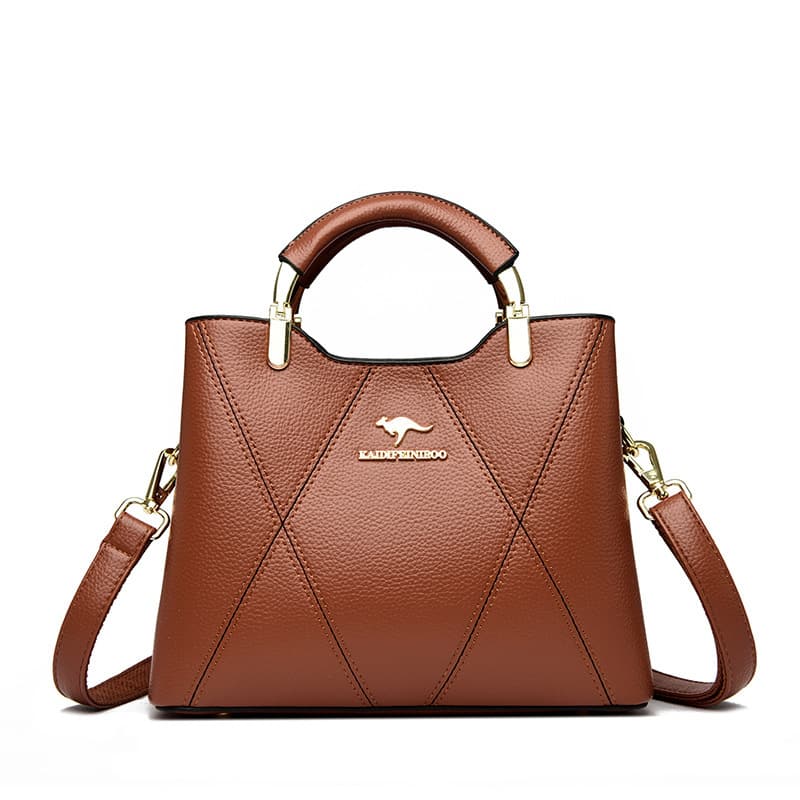 5e2b9b42-15be-4bc8-b647-9397d2e230cc.jpg Womens Versatile High-Capacity Tote And Shoulder Bag - Image 4