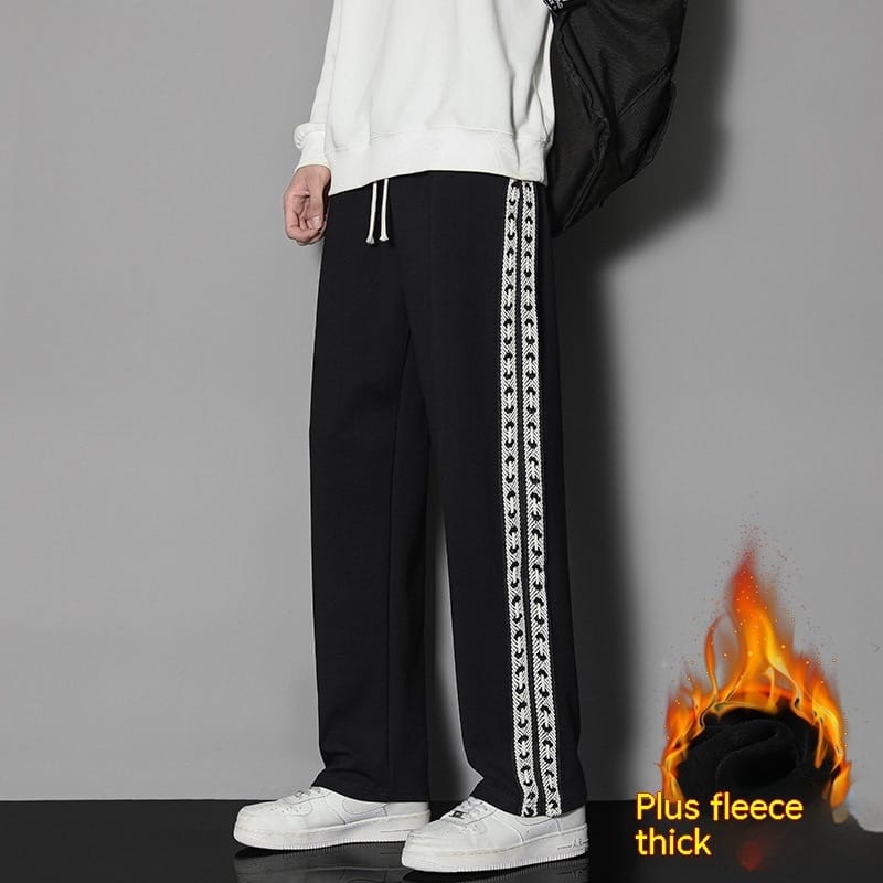 66aaed06-6aa2-4e9c-a185-8617411092c4.jpg Trend Straight Exercise Casual Pants - Image 4