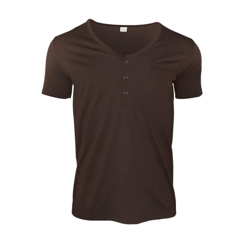 67f93af0-dcbf-4779-8733-c4930cfa423b.jpg Men's Short-sleeved High-end Solid Color Oversized Loose Retro - Image 3