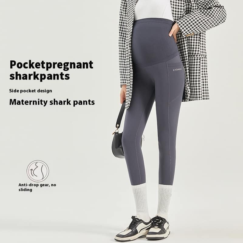 68f15eb7-9204-487e-843b-f3d19d91687f_trans.jpeg Women's Fashion Hip Raise Slimming Sports Yoga Pants - Image 3