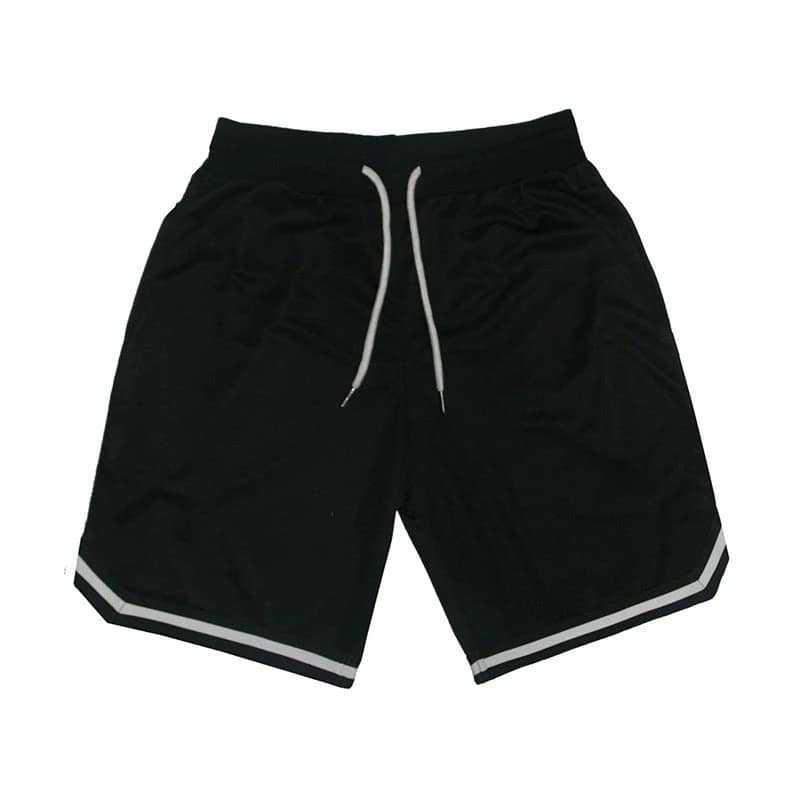 6a4e48be-7175-444b-9419-dc2d071593ea.jpg Sports Mesh Hanging Shorts Breathable Loose Five-point Pants Men - Image 8