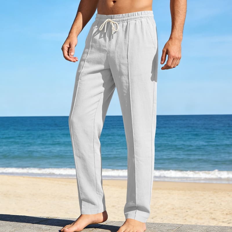 6b660ec7-2c65-4ede-a813-25ee957af35d.jpg Mens Casual Springautumn Pants In A Loose, Breathable American Style - Image 2