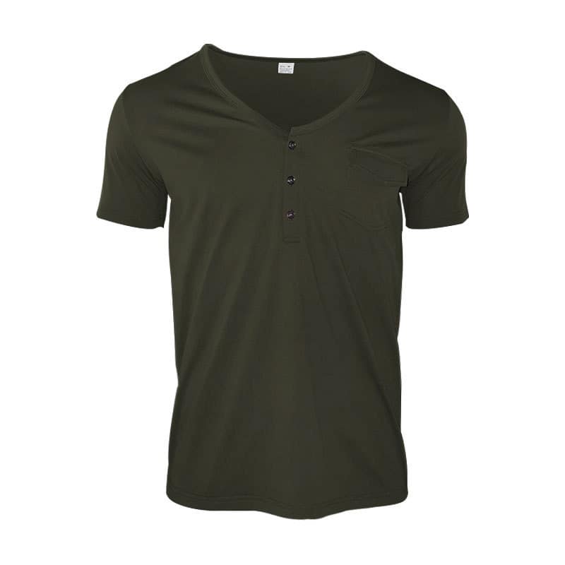 6ba72a1f-c6d6-4403-b84d-cf0bdbe67614.jpg Men's Short-sleeved High-end Solid Color Oversized Loose Retro - Image 9