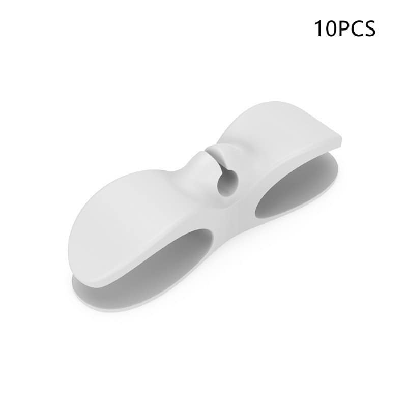 6cfb2321-35a4-48a2-9826-ae9b1feaf941.jpg Wire Cable Organizer Plug Retainer Management Clip Adhesive Power Cord Winder Home Kitchen Appliances Durable Winder - Image 9