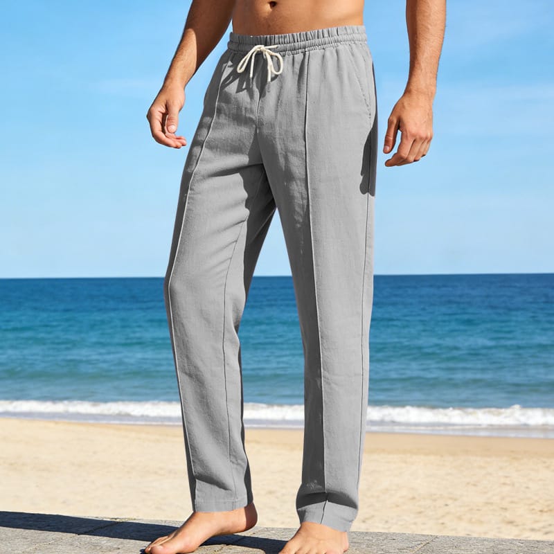 6df4354a-4aa9-45f9-b02e-3bbb89a3963f.jpg Mens Casual Springautumn Pants In A Loose, Breathable American Style - Image 7