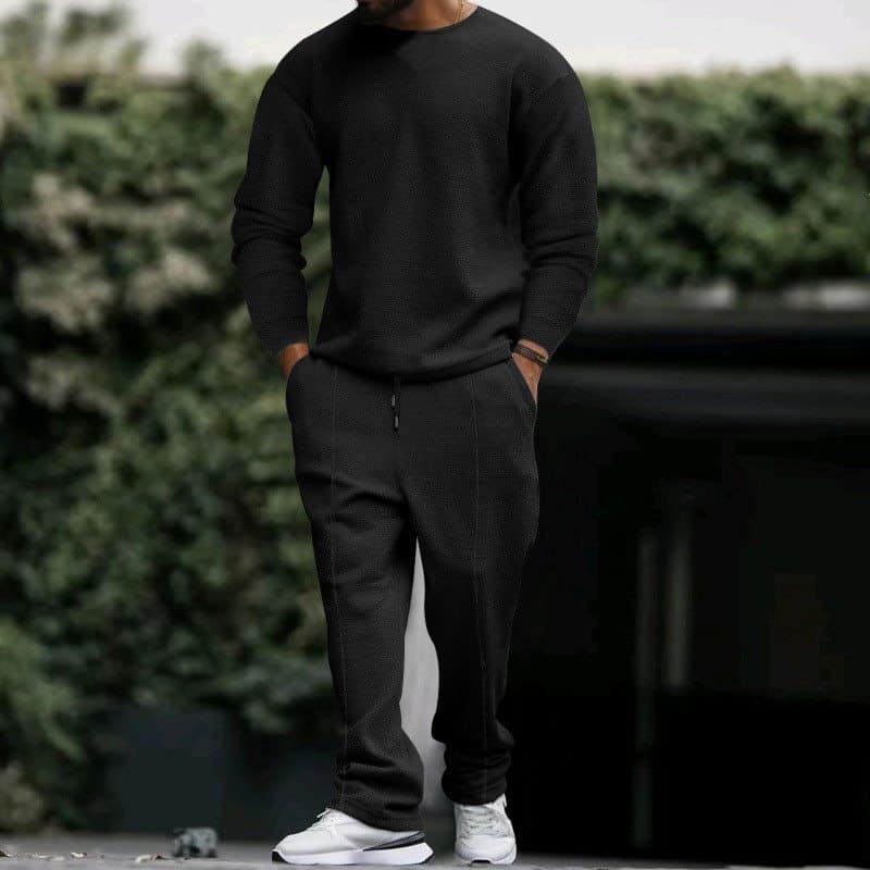 7f70ad86-d985-4bd4-88d7-0544f94262f6.jpg Men's Sports And Leisure Long Sleeve Trousers - Image 4