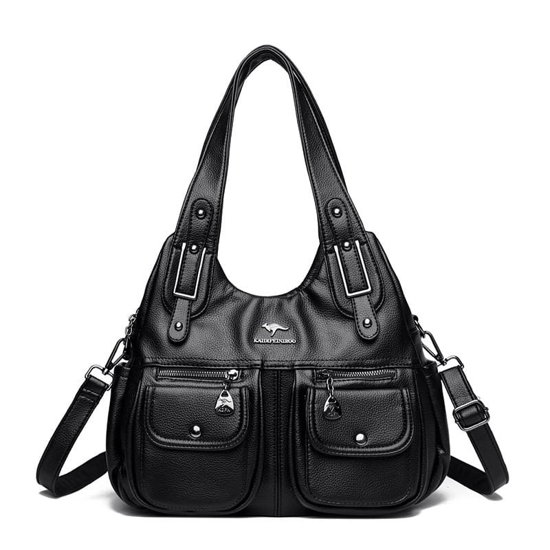 89ed3701-32aa-43e4-9805-5f60335d0362.jpg Middle-aged Mom Solid Color Crossbody Handbag - Image 10