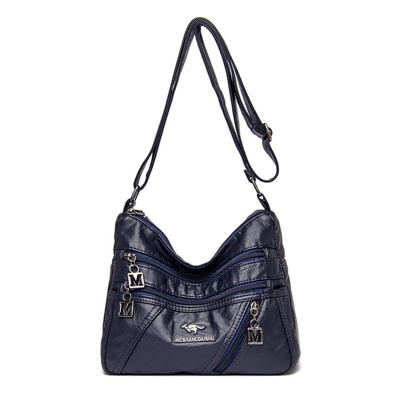 8f776f65-57dc-4ac7-beae-293bcc720bc7.jpg Autumn And Winter New Fashion Middle-aged Women's Shoulder Bag Double Layer Large Capacity - Image 3