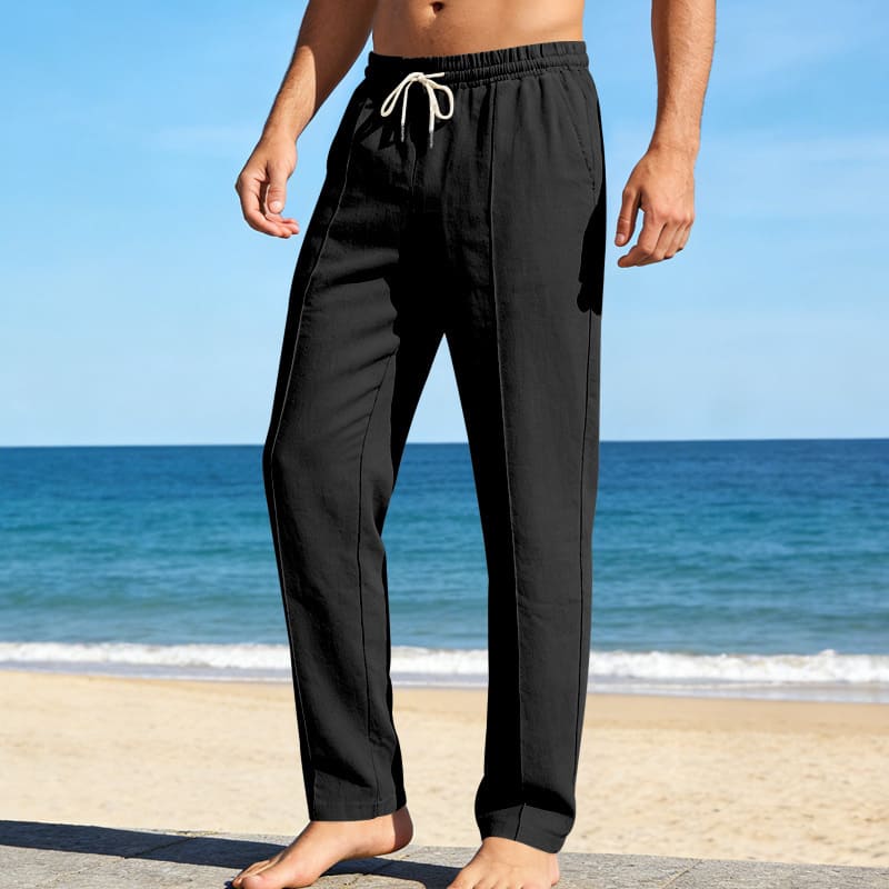 932c65a7-5e87-47f3-b259-32d232ddd38e.jpg Mens Casual Springautumn Pants In A Loose, Breathable American Style - Image 9