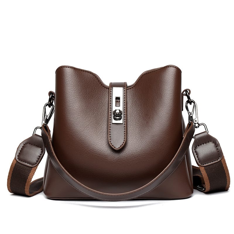 96c5859b-e66a-4534-8bbf-a43f5f05f526.jpg Textured Bucket Bag For Women New Springsummer With A Premium Feel - Image 3