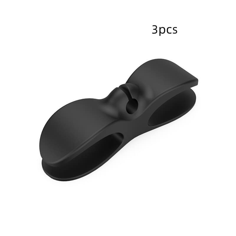 9773fa85-5cd2-4a31-8ab6-ca3aa4cc0105.jpg Wire Cable Organizer Plug Retainer Management Clip Adhesive Power Cord Winder Home Kitchen Appliances Durable Winder - Image 7