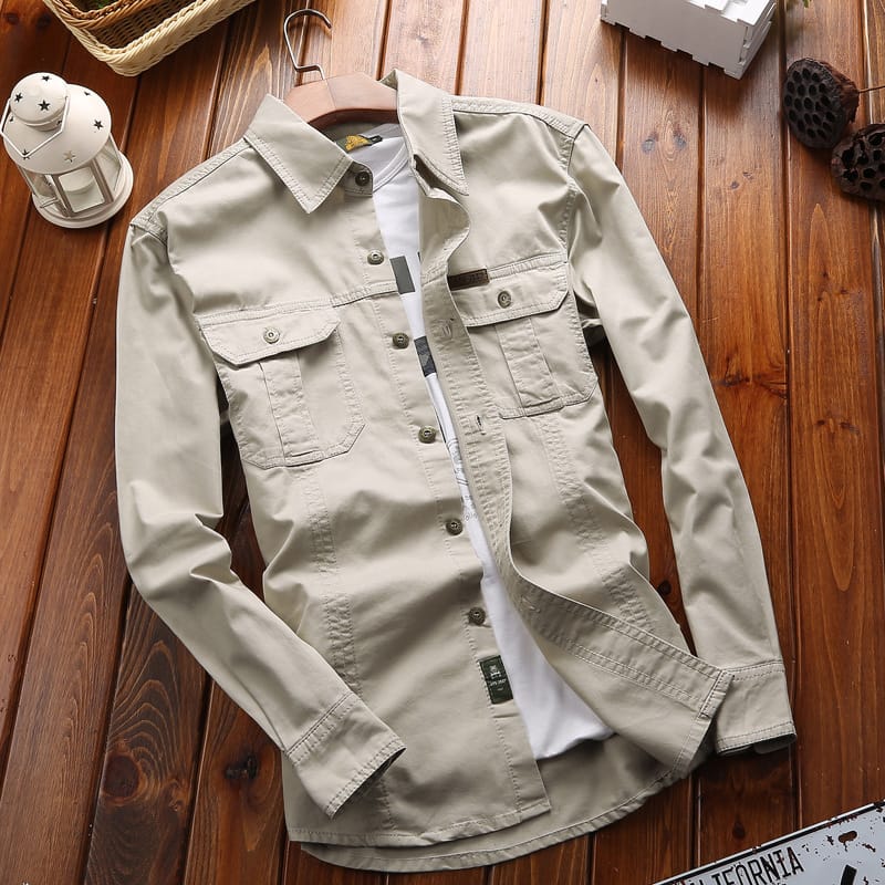 992fd351-f6bb-4eac-b6df-506e75b6ee44.jpg Solidcolor Outdoor Shirt - Image 5