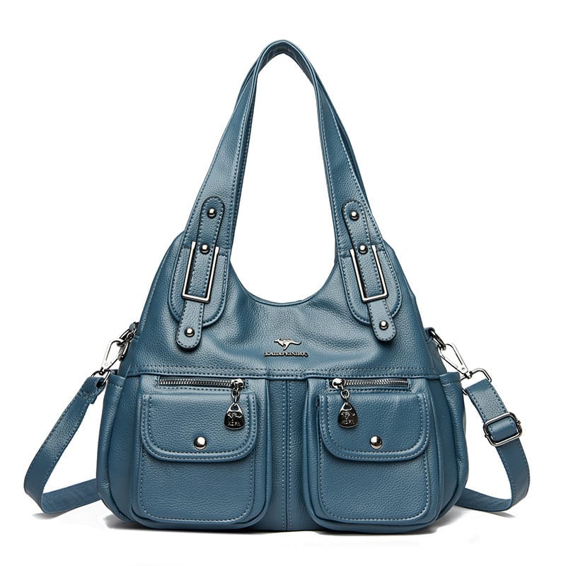 9a3cdb9b-5e0e-4aa1-9bbb-281e8d44aa80.jpg Middle-aged Mom Solid Color Crossbody Handbag - Image 7