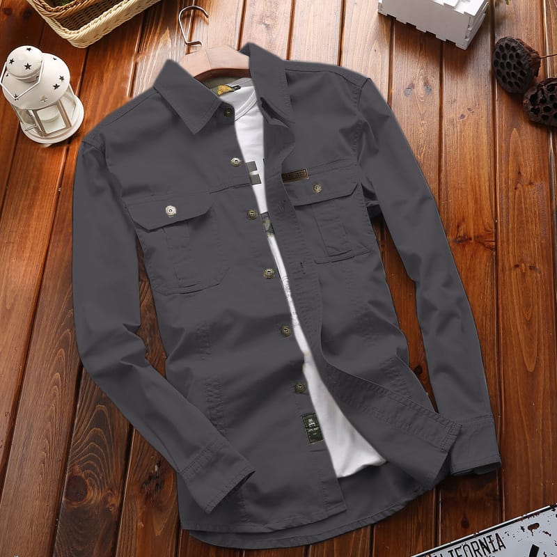 9a8a07de-dd90-47e2-a20d-90a0dc26fefd.jpg Solidcolor Outdoor Shirt - Image 9