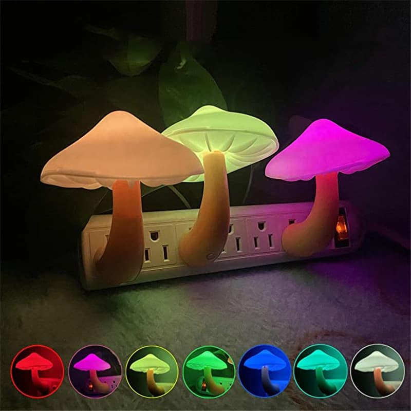 LED- Control Sensor Bedroom Light Home Decoration