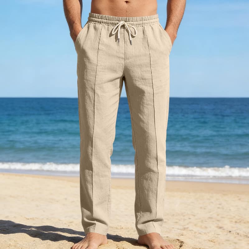 a218fc9b-6e0e-4e8d-8711-ac90bf1e92f2.jpg Mens Casual Springautumn Pants In A Loose, Breathable American Style - Image 6