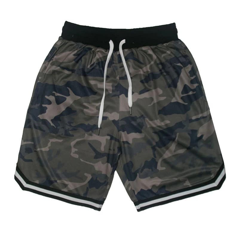 adaef32e-2294-48e4-91d1-01b94f6889e9.jpg Sports Mesh Hanging Shorts Breathable Loose Five-point Pants Men - Image 5