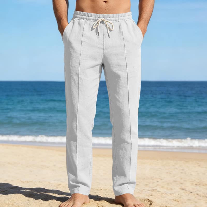 b0b0f79a-0ebc-4e06-adfa-dc71c37b30d5.jpg Mens Casual Springautumn Pants In A Loose, Breathable American Style - Image 4