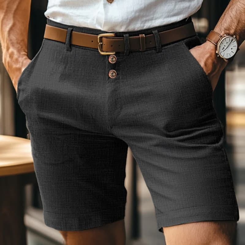 b31bbf80-9508-4e1f-a7f1-54dc61fc88aa.jpg Men's Linen Summer Solid Color Buttons Casual Daily - Image 3