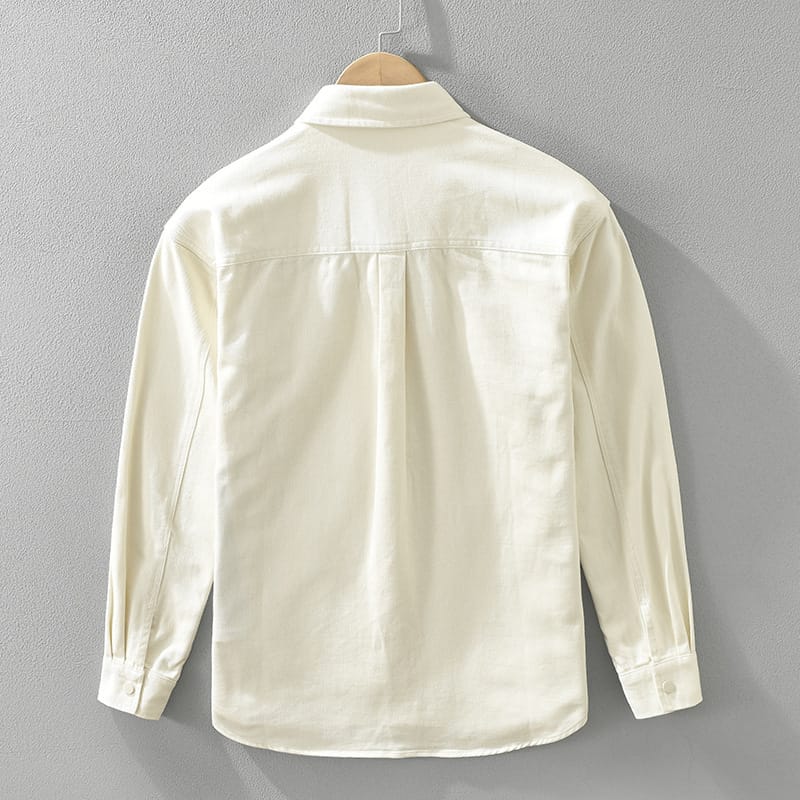 b5d1d327-f2f5-42c7-8d9c-b5ff08ba99a2.jpg Workwear Stitching Men's Fashion Casual Versatile Artistic Loose Top - Image 5