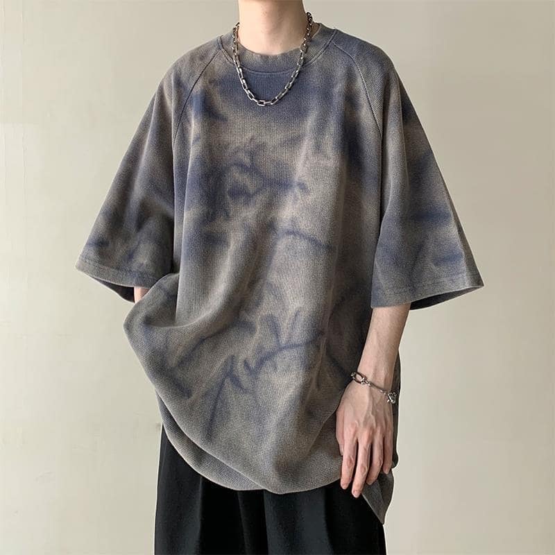 b760bb10-92b0-43f8-a0de-c0ccc6bdc201.jpg Retro T-Shirt Trendy Loose Men - Image 8