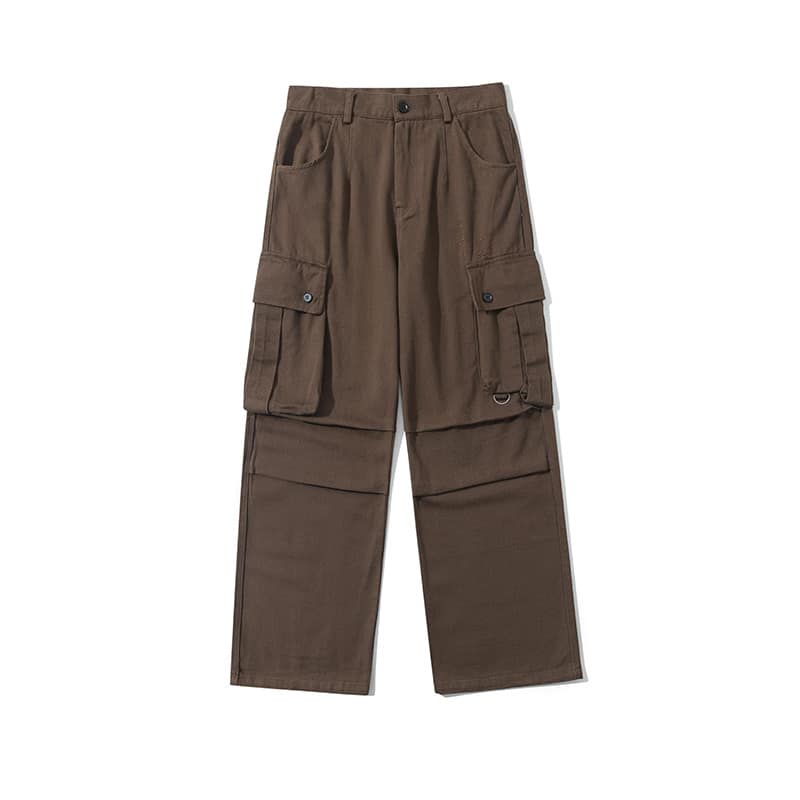 b9532ad0-444e-425e-b6af-6b1bed63c6e2.jpg Retro Large Pocket Casual Pants Men's Loose Straight Trousers - Image 6