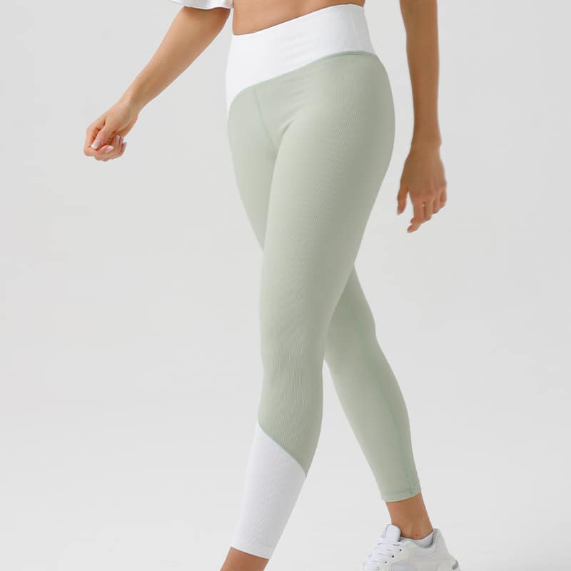 caee6cf4-957d-4c7d-9e4d-1959fb6929d9.jpg Environmental Regeneration Irregular Yoga Pants - Image 2