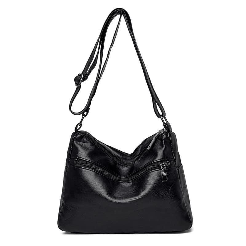 d2ee7435-96e3-40cf-9b1c-6bc3795d8e66.jpg Autumn And Winter New Fashion Middle-aged Women's Shoulder Bag Double Layer Large Capacity - Image 7