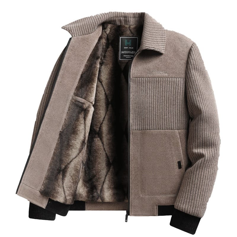 d34ffe1b-a183-41b6-a305-41df84899631_trans.jpeg Men's Clothing Velvet Padded Thickened Coat - Image 4
