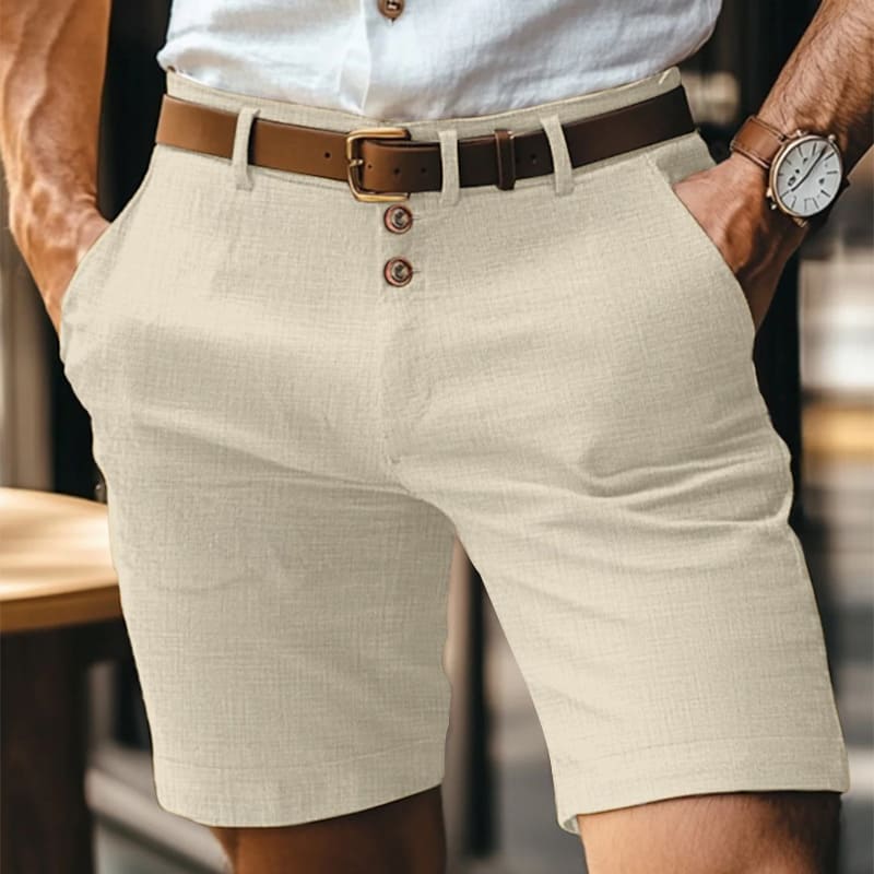 d420edfd-a634-4b4c-aa3a-f315bb84c93e.jpg Men's Linen Summer Solid Color Buttons Casual Daily - Image 7