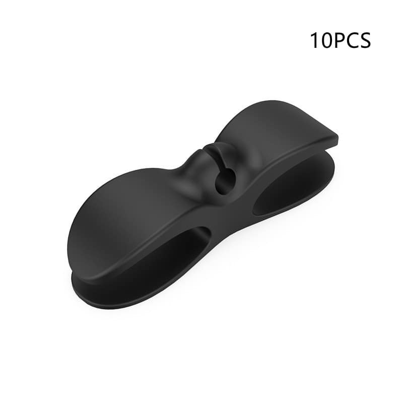 da038f31-bb9a-41b9-8857-a1fe672784cc.jpg Wire Cable Organizer Plug Retainer Management Clip Adhesive Power Cord Winder Home Kitchen Appliances Durable Winder - Image 5