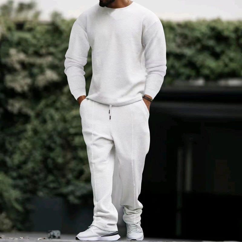 dbd2ed75-9485-4ce9-9c04-aac0e590e44b.jpg Men's Sports And Leisure Long Sleeve Trousers - Image 5