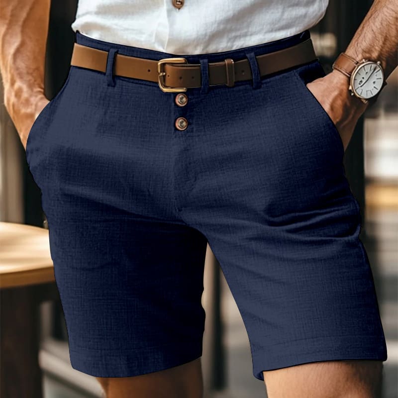 e159c656-e2fe-4bd8-8064-98a57917f1c2.jpg Men's Linen Summer Solid Color Buttons Casual Daily - Image 8