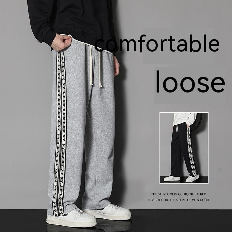 e2a203d1-c6b1-4f4f-a24b-a94bd080d4a1.jpg Trend Straight Exercise Casual Pants - Image 10