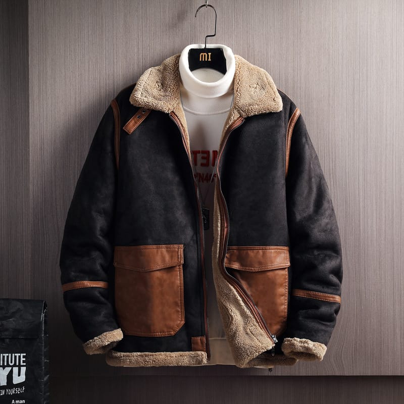 Korean Version Of Style Plus Size Plus Velvet Thick Fur.