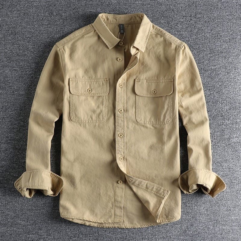 f6b5bc4b-7924-4e54-b2dd-e80be5648f49.jpg Design Sense Overalls Long Sleeve Shirt Men - Image 6