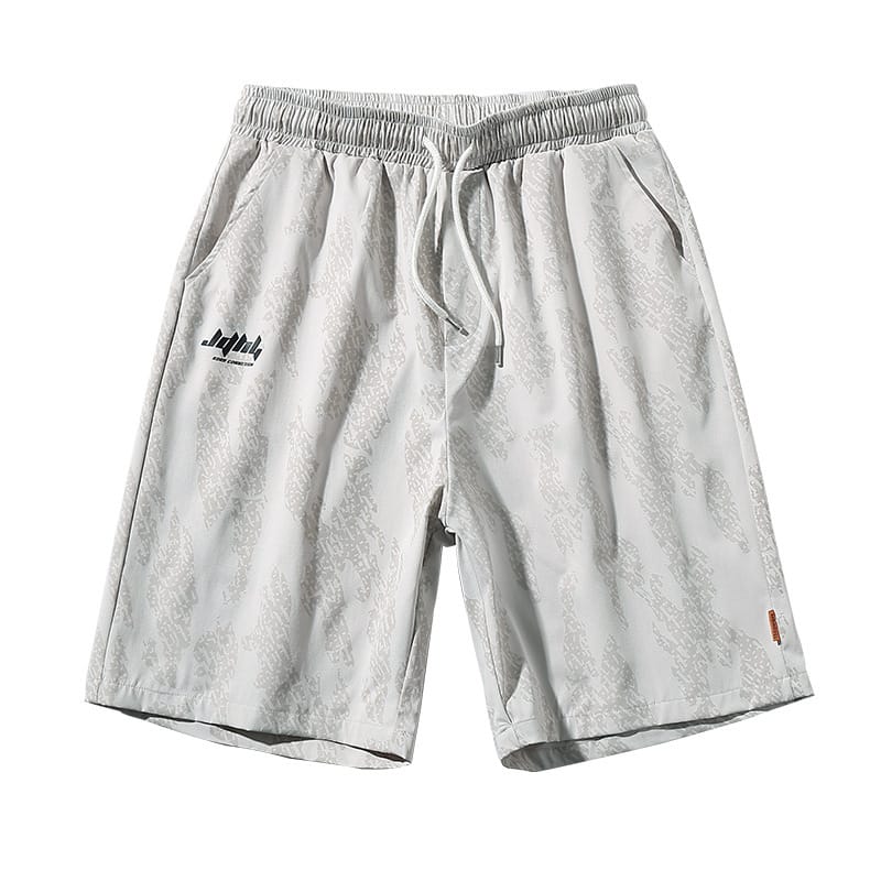 fa8f0755-10c0-4d23-9d44-94b007e3476e.jpg Luminous Full Print Loose Trendy Shorts Men - Image 2