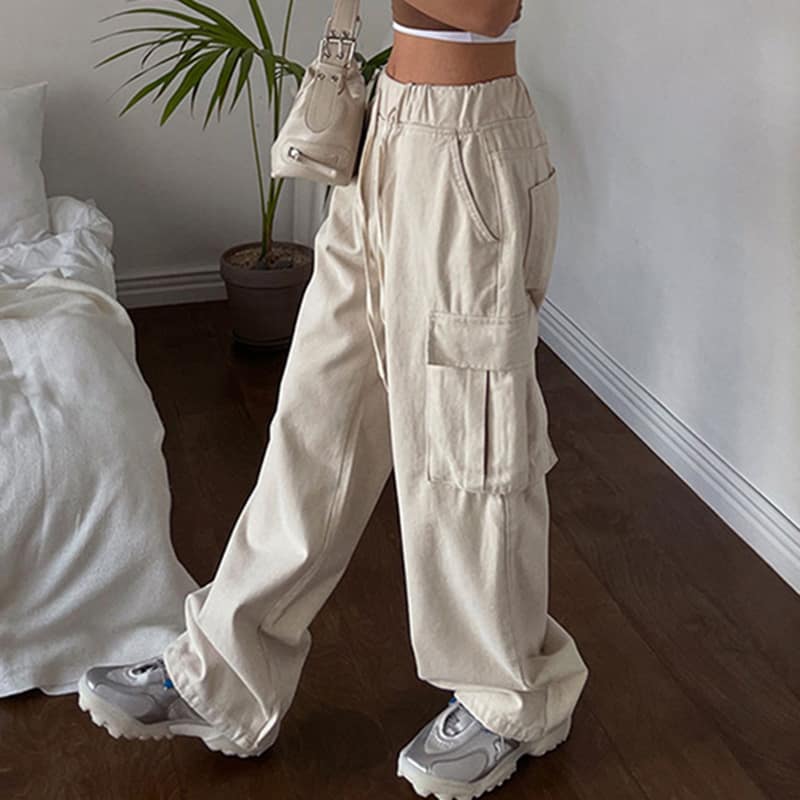 fd08e3d6-548c-4428-b7e7-569a73e026a2.jpg Retro Street Pocket Overalls Casual - Image 3
