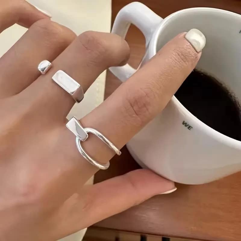 kf-S6fe73fb6d75347d48e94fdef088aa95a9 VENTFILLE Rings Hip Hop Punk Thai Silver - Image 2