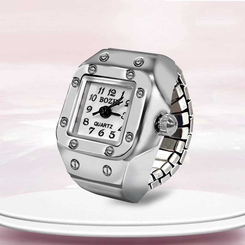 Shell Finger Square Dial Couple Men And Women