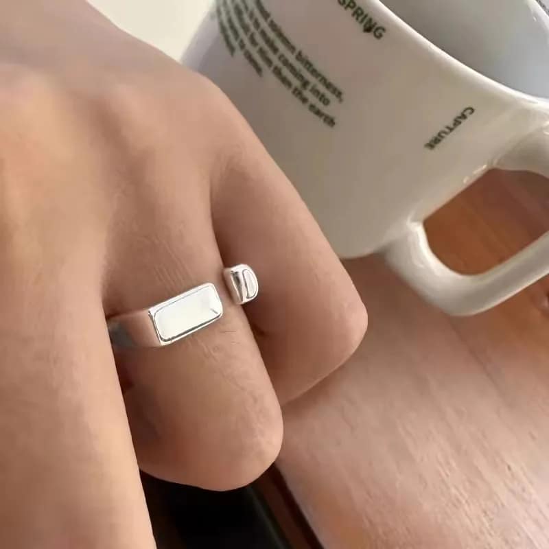 kf-Sc9931d64304548bbb1d54153a1a6518cZ VENTFILLE Rings Hip Hop Punk Thai Silver - Image 4