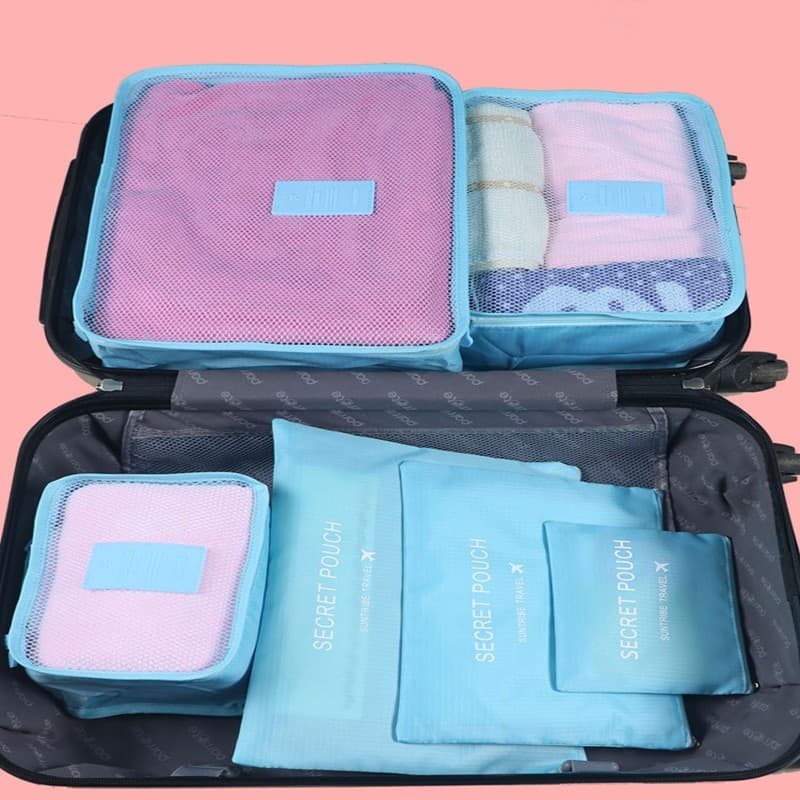 24006649420.jpg Portable Travel Luggage Packing Cubes - Image 3