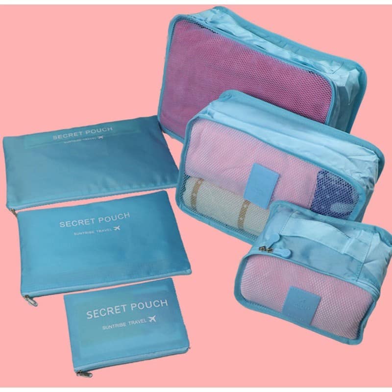 26190233426.jpg Portable Travel Luggage Packing Cubes - Image 6