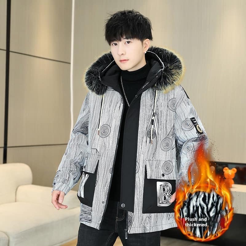 33878750-4dc6-4aa9-8aa0-91d63b64f8f1_trans.jpeg Winter Color Matching Men's Hooded Fleece Padded Coat - Image 6