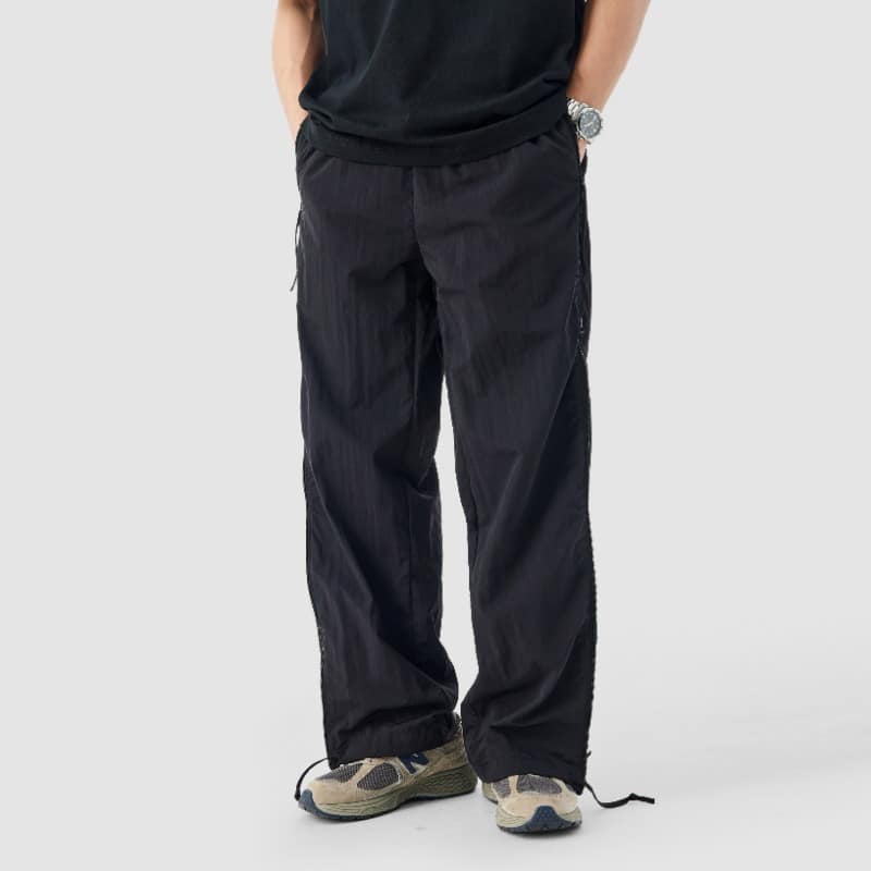 4f97cfb7-83b1-494e-8cd8-22f40bd2d2d2.webp Loose-fitting Straight-leg Athletic Pants Hiking, Climbing Shell. - Image 4